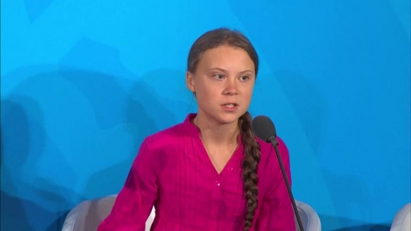 Climate change: Thousands of children skip school to take part in protests
Climate change: Thousands of children skip school to take part in protests